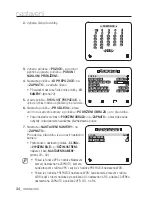 Preview for 184 page of Samsung SCC-C6455P User Manual