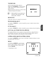 Preview for 193 page of Samsung SCC-C6455P User Manual