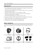 Preview for 206 page of Samsung SCC-C6455P User Manual