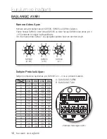 Preview for 212 page of Samsung SCC-C6455P User Manual