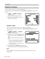 Preview for 222 page of Samsung SCC-C6455P User Manual