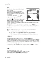 Preview for 224 page of Samsung SCC-C6455P User Manual