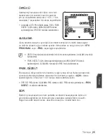 Preview for 225 page of Samsung SCC-C6455P User Manual