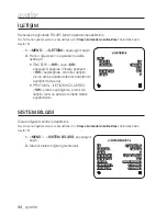 Preview for 244 page of Samsung SCC-C6455P User Manual