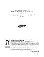 Preview for 250 page of Samsung SCC-C6455P User Manual