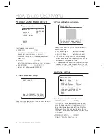 Предварительный просмотр 26 страницы Samsung SCC-C7325 User Manual