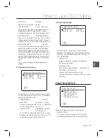 Предварительный просмотр 27 страницы Samsung SCC-C7325 User Manual