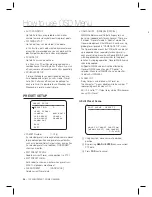 Предварительный просмотр 28 страницы Samsung SCC-C7325 User Manual