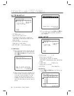 Предварительный просмотр 30 страницы Samsung SCC-C7325 User Manual