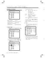 Предварительный просмотр 32 страницы Samsung SCC-C7325 User Manual