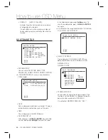 Предварительный просмотр 34 страницы Samsung SCC-C7325 User Manual