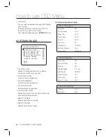 Предварительный просмотр 36 страницы Samsung SCC-C7325 User Manual