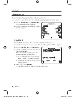 Preview for 26 page of Samsung SCC-C7413N User Manual