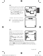 Preview for 27 page of Samsung SCC-C7413N User Manual