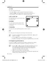 Preview for 34 page of Samsung SCC-C7413N User Manual