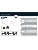 Samsung SCC-C7437 Specification Sheet preview