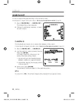 Preview for 24 page of Samsung SCC-C7439P User Manual