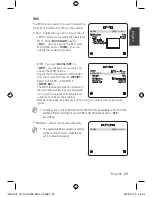 Preview for 25 page of Samsung SCC-C7439P User Manual