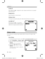 Preview for 34 page of Samsung SCC-C7439P User Manual