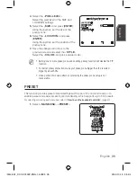 Preview for 35 page of Samsung SCC-C7439P User Manual