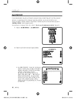 Preview for 42 page of Samsung SCC-C7439P User Manual