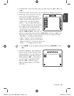 Preview for 43 page of Samsung SCC-C7439P User Manual