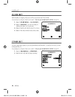 Preview for 44 page of Samsung SCC-C7439P User Manual