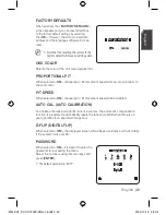 Preview for 45 page of Samsung SCC-C7439P User Manual