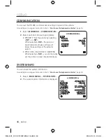 Preview for 46 page of Samsung SCC-C7439P User Manual