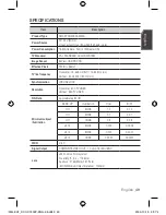 Preview for 49 page of Samsung SCC-C7439P User Manual