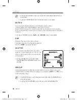 Preview for 28 page of Samsung SCC-C7453N User Manual