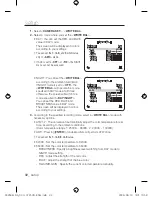 Preview for 32 page of Samsung SCC-C7453N User Manual