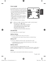 Preview for 33 page of Samsung SCC-C7453N User Manual