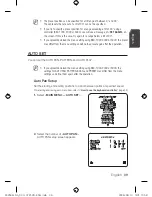 Preview for 39 page of Samsung SCC-C7453N User Manual