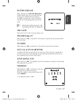 Preview for 47 page of Samsung SCC-C7453N User Manual