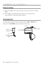 Предварительный просмотр 10 страницы Samsung SCC-C7453P User Manual