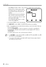 Preview for 28 page of Samsung SCC-C7453P User Manual