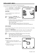 Preview for 33 page of Samsung SCC-C7453P User Manual