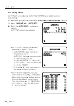 Preview for 40 page of Samsung SCC-C7453P User Manual