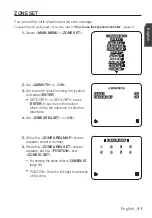 Preview for 41 page of Samsung SCC-C7453P User Manual