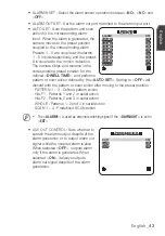 Preview for 43 page of Samsung SCC-C7453P User Manual