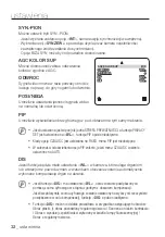 Preview for 136 page of Samsung SCC-C7453P User Manual