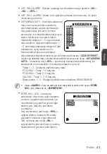 Preview for 147 page of Samsung SCC-C7453P User Manual