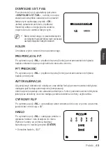 Preview for 149 page of Samsung SCC-C7453P User Manual