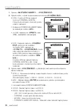 Preview for 186 page of Samsung SCC-C7453P User Manual