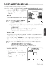 Preview for 189 page of Samsung SCC-C7453P User Manual