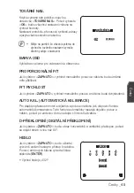 Preview for 201 page of Samsung SCC-C7453P User Manual