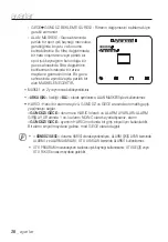 Preview for 236 page of Samsung SCC-C7453P User Manual