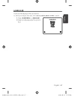 Preview for 47 page of Samsung SCC-C7455P User Manual