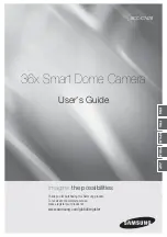 Samsung SCC-C7478 User Manual предпросмотр